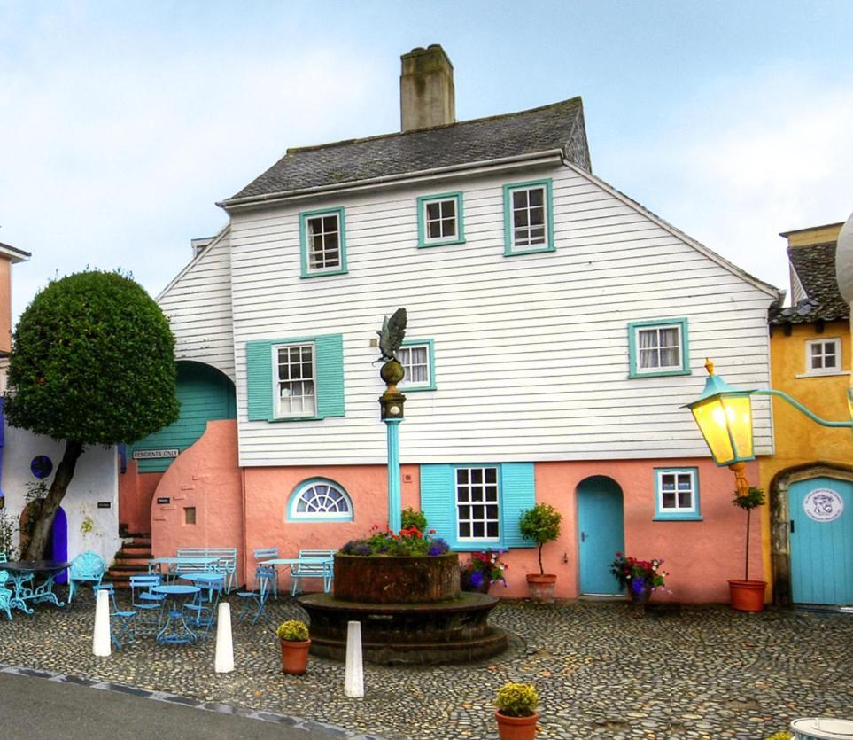 Portmeirion Village & Castell Deudraeth Porthmadog Luaran gambar