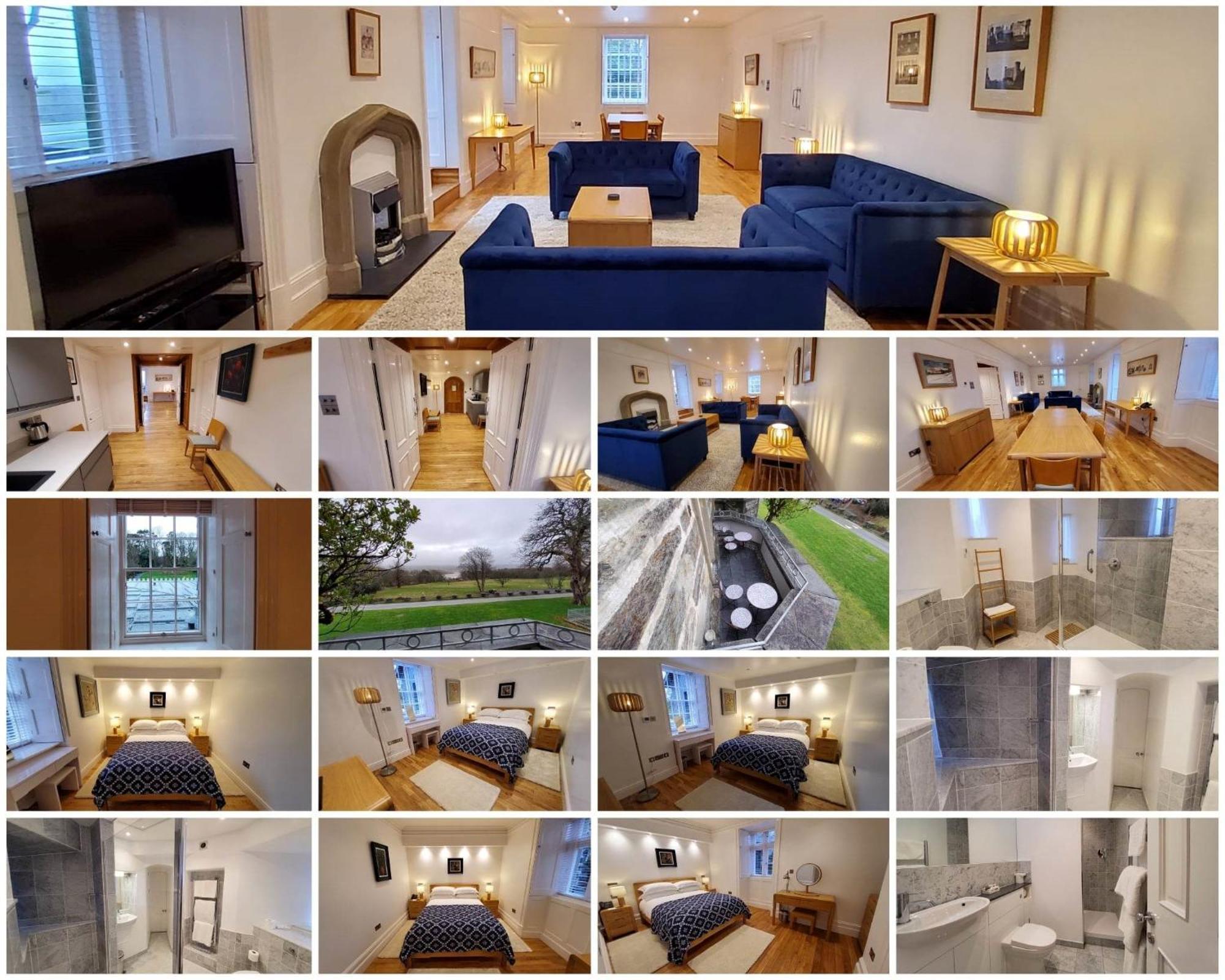 Portmeirion Village & Castell Deudraeth Porthmadog Luaran gambar