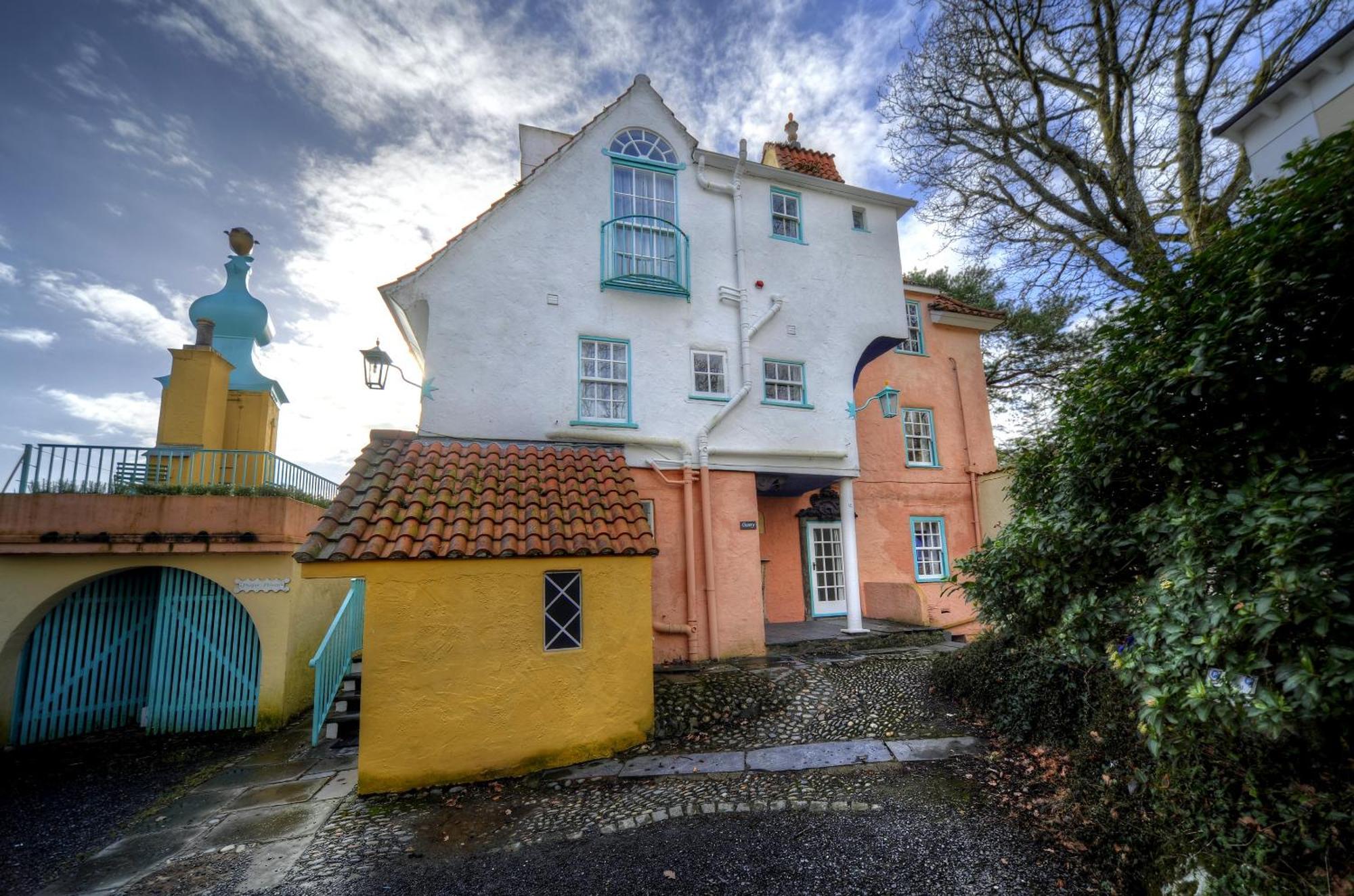 Portmeirion Village & Castell Deudraeth Porthmadog Luaran gambar