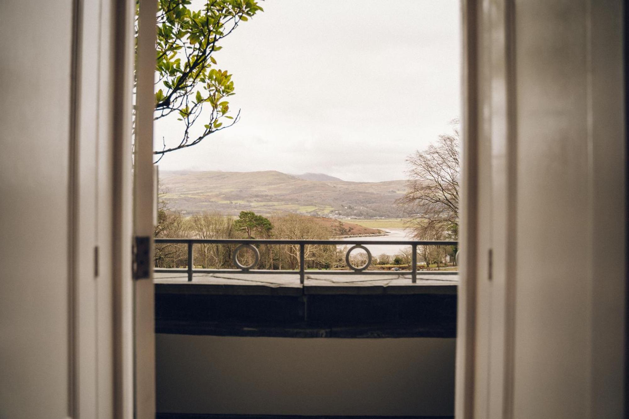 Portmeirion Village & Castell Deudraeth Porthmadog Luaran gambar