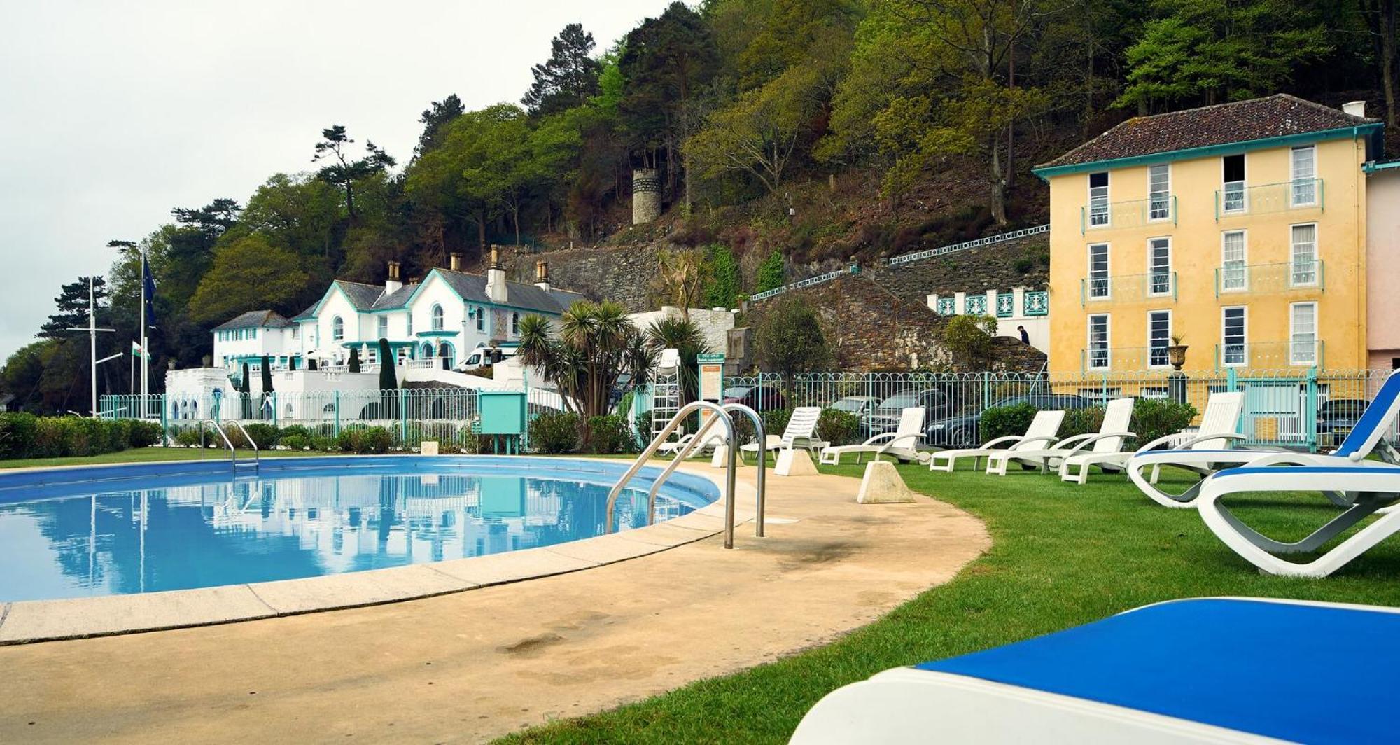 Portmeirion Village & Castell Deudraeth Porthmadog Luaran gambar
