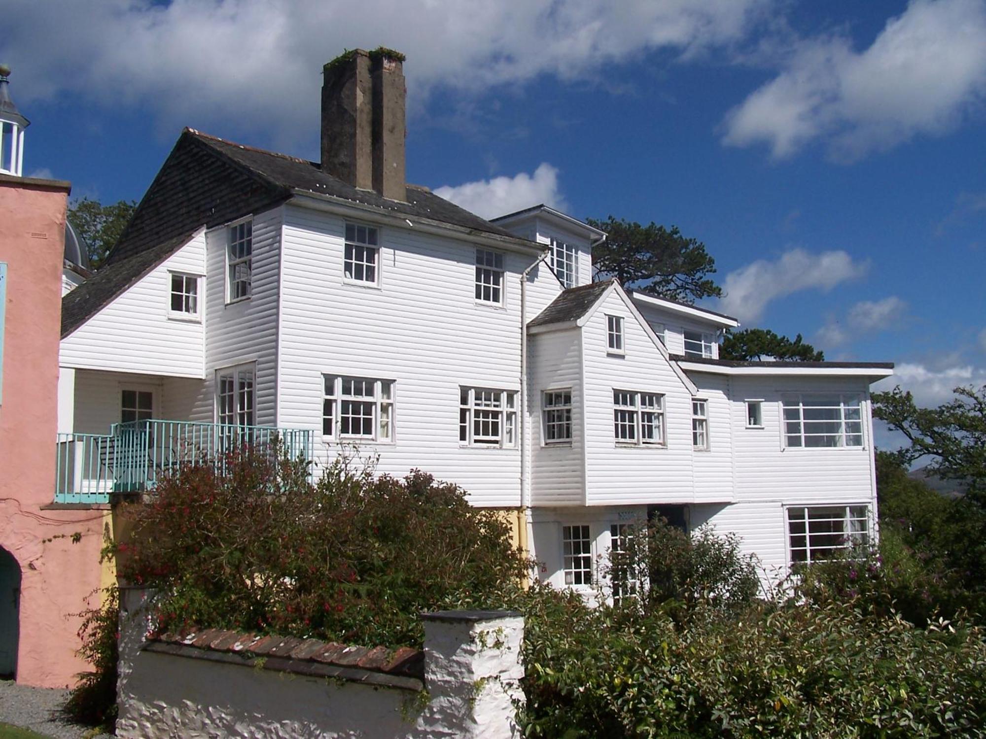 Portmeirion Village & Castell Deudraeth Porthmadog Luaran gambar