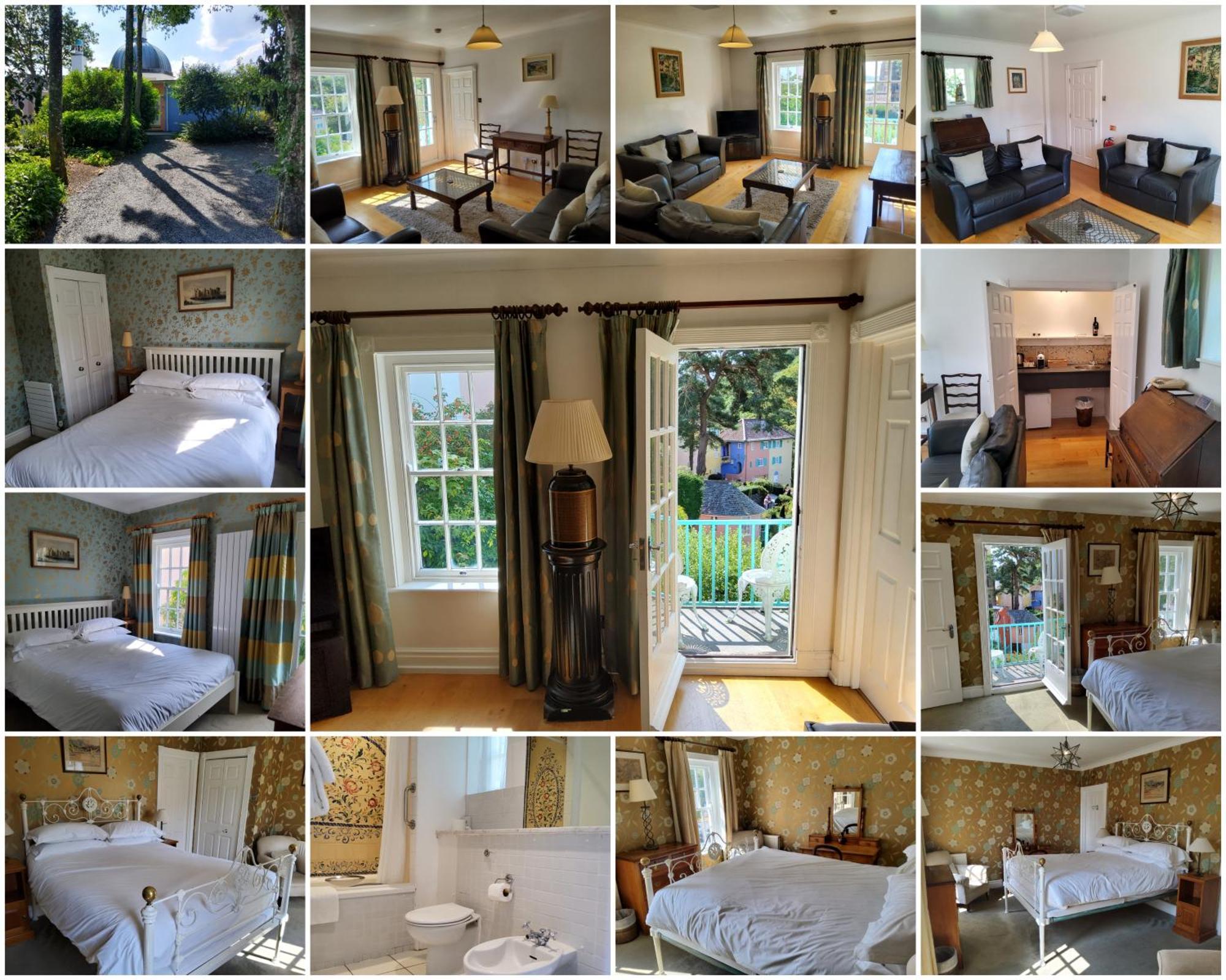 Portmeirion Village & Castell Deudraeth Porthmadog Luaran gambar