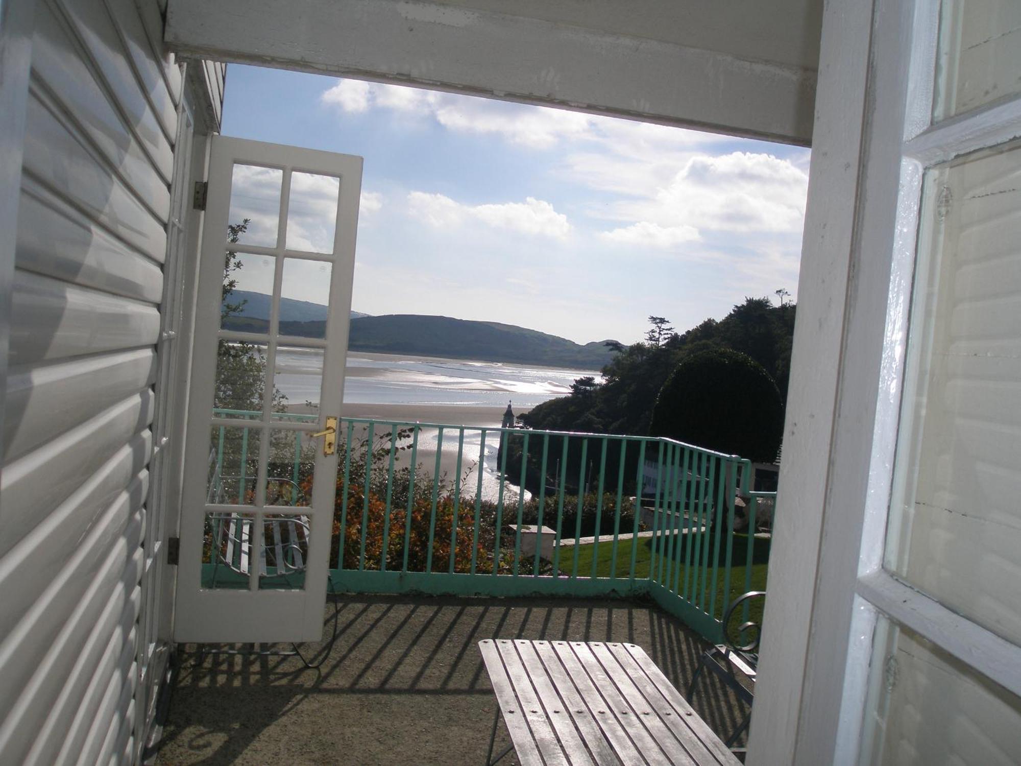 Portmeirion Village & Castell Deudraeth Porthmadog Luaran gambar