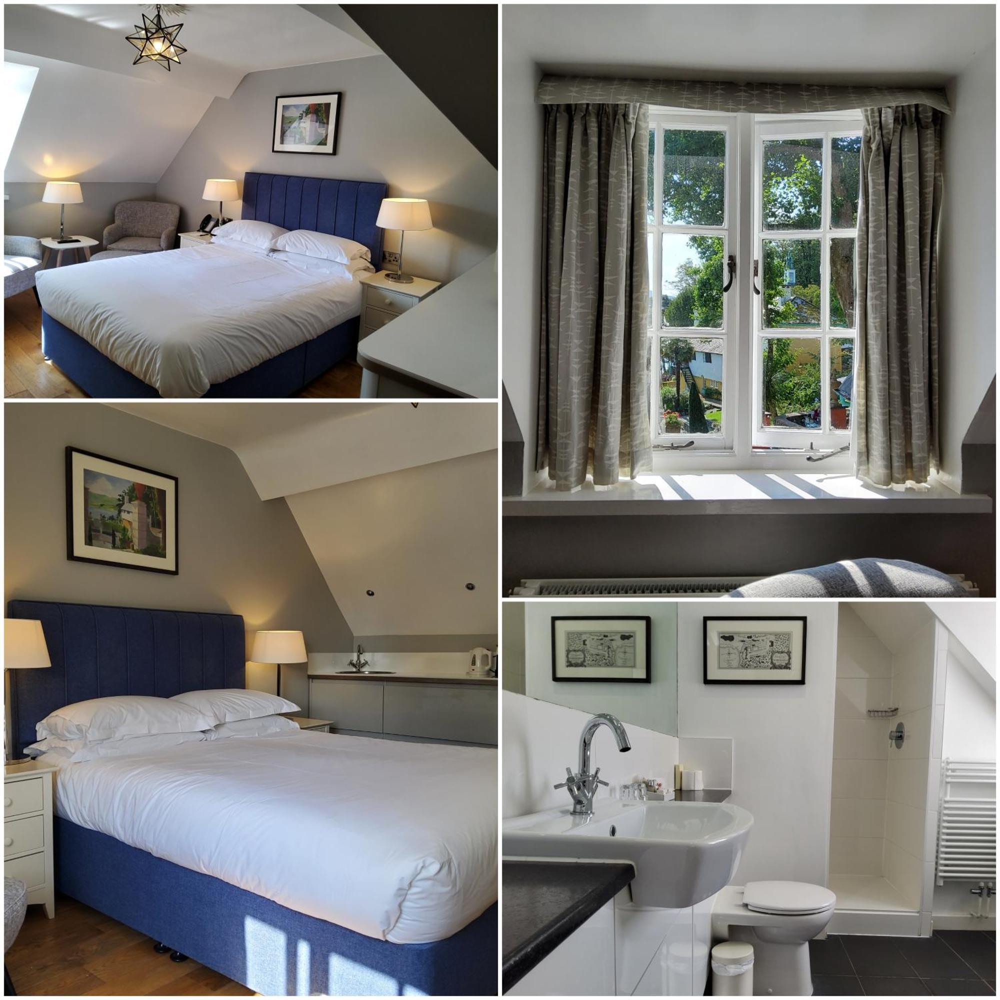 Portmeirion Village & Castell Deudraeth Porthmadog Luaran gambar