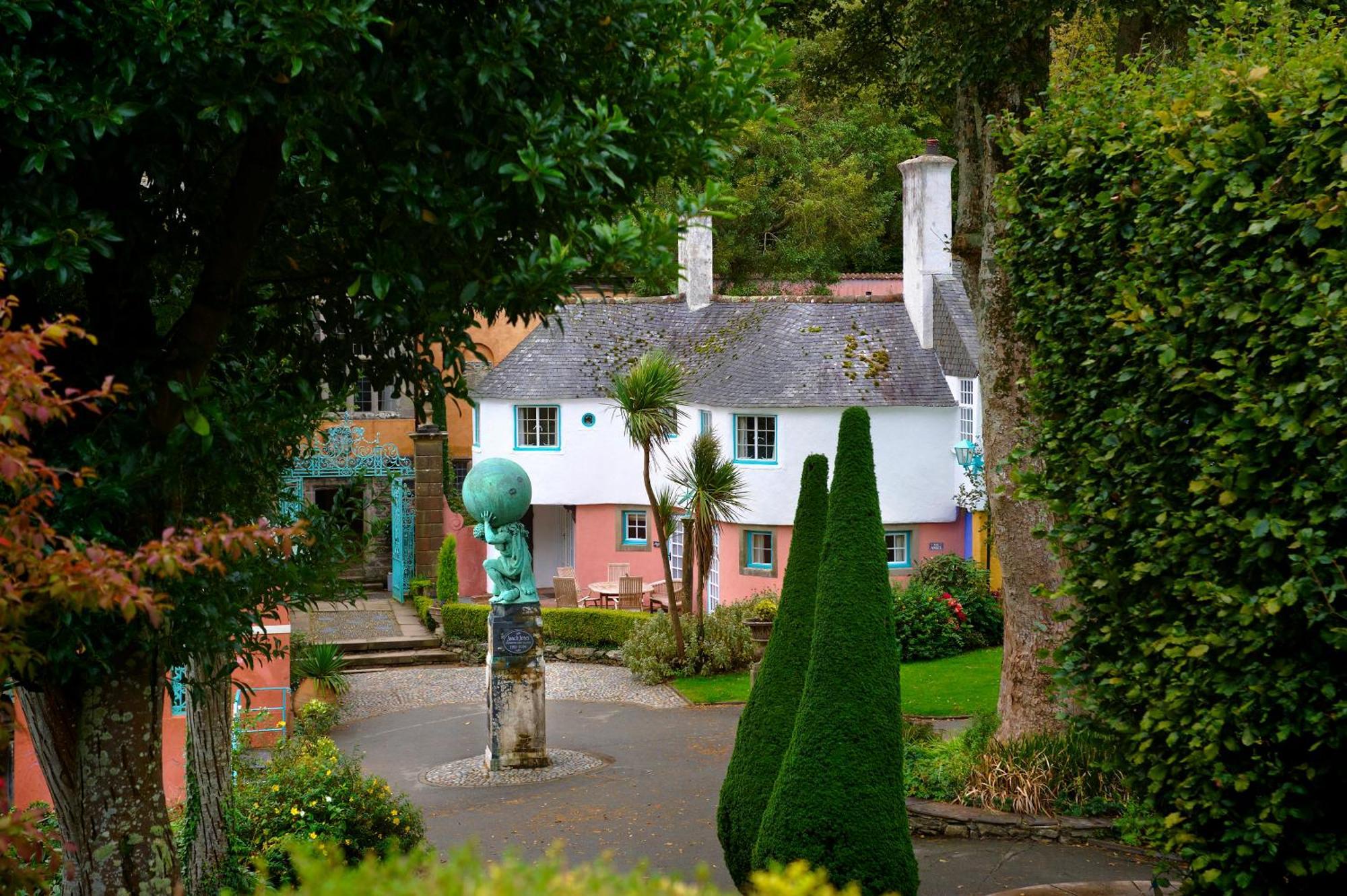 Portmeirion Village & Castell Deudraeth Porthmadog Luaran gambar